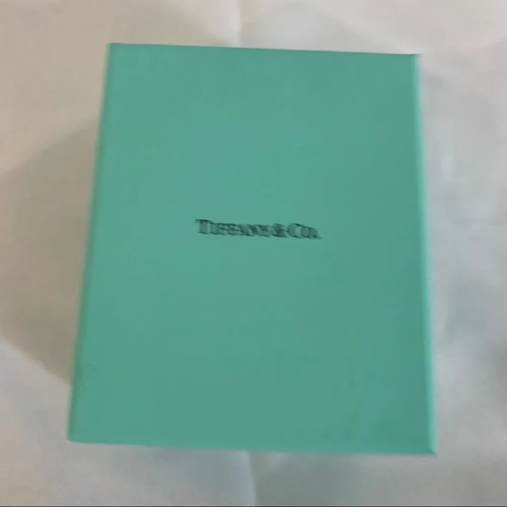 Tiffany & Co. Leather Card Case - Black - New